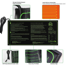 将图片加载到图库查看器，10" x 20" Seedling Heat Mat for Seed Germination
