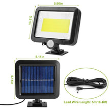 Load image into Gallery viewer, 100 LED Solar Powered Wall Lights Outdoor
