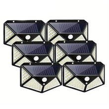 将图片加载到图库查看器，100-LED Solar Rechargeable Outdoor Light
