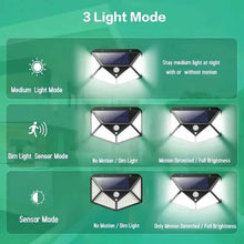 将图片加载到图库查看器，100-LED Solar Rechargeable Outdoor Light

