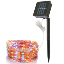 将图片加载到图库查看器，100 LEDs Solar String Lights

