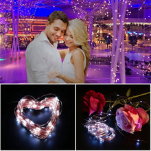 将图片加载到图库查看器，100 LEDs Solar String Lights

