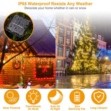 将图片加载到图库查看器，100 LEDs Solar String Lights
