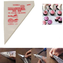 将图片加载到图库查看器，100-Pack: Disposable Cream Pastry Bags
