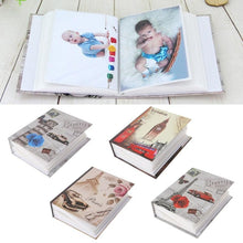 将图片加载到图库查看器，100 Pictures Pockets Photo Album Photos Book Case Kid Memory Gift Family Scrapbook Albums Family Anniversary Gift For Couple
