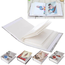 将图片加载到图库查看器，100 Pictures Pockets Photo Album Photos Book Case Kid Memory Gift Family Scrapbook Albums Family Anniversary Gift For Couple
