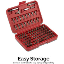 Load image into Gallery viewer, 100-Piece: Neiko 10048A Premium Security Bit Set

