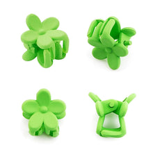 Load image into Gallery viewer, 100-Pieces: Non-Slip Colorful Mini Hair Claw Clips Clamps Accessories
