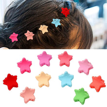 Load image into Gallery viewer, 100-Pieces: Non-Slip Colorful Mini Hair Claw Clips Clamps Accessories
