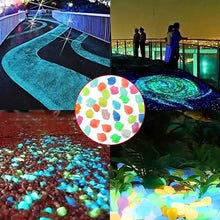 Load image into Gallery viewer, 1000-Pieces: Luminous Glowing Stones for Garden, Plants, Aquarium &amp; More
