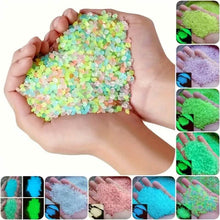 Load image into Gallery viewer, 1000-Pieces: Luminous Glowing Stones for Garden, Plants, Aquarium &amp; More
