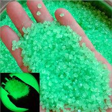 Load image into Gallery viewer, 1000-Pieces: Luminous Glowing Stones for Garden, Plants, Aquarium &amp; More
