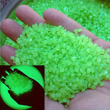 Load image into Gallery viewer, 1000-Pieces: Luminous Glowing Stones for Garden, Plants, Aquarium &amp; More
