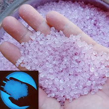 Load image into Gallery viewer, 1000-Pieces: Luminous Glowing Stones for Garden, Plants, Aquarium &amp; More
