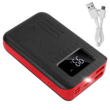 Load image into Gallery viewer, 10000 mAh Portable Powerbank Dual USB Charger Port with LCD Display
