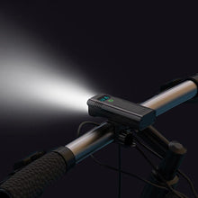 Load image into Gallery viewer, 10000mAh Bicycle Front Light Bicycle 8 LED Front Bike Light Headlight Bike Accessories USB Rechargeable Bicycle Headlight With IP65 Waterproof Lighting Modes Bicycle Light Fits For Bike All Road Bicycle
