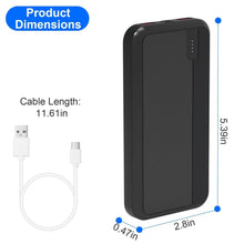 Load image into Gallery viewer, 10000mAh or 20000mAh PD22.5W Fast Charging Portable Power Bank
