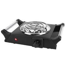 Load image into Gallery viewer, 1000W Electric Burner Portable Coil Heating Hot Plate Stove Countertop
