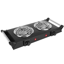 Load image into Gallery viewer, 1000W Electric Burner Portable Coil Heating Hot Plate Stove Countertop
