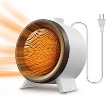 Load image into Gallery viewer, 1000W Electric Space Heater Fan
