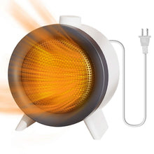 Load image into Gallery viewer, 1000W Electric Space Heater Fan
