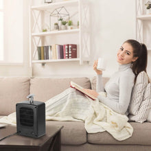 Load image into Gallery viewer, 1000W Portable Electric Space Heater
