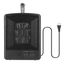 Load image into Gallery viewer, 1000W Portable Electric Space Heater
