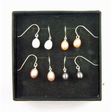 Load image into Gallery viewer, Fresh Water Pearl Jewelry sets Sterling Silver
