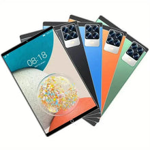 Load image into Gallery viewer, 10.1-Inch Smart 5G Tablet - Dual SIM Card Slots, 8GB RAM, 256GB Storage, 24MP+48MP Camera + More
