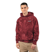将图片加载到图库查看器，Tie-Dye Champion Hoodie - Cozy and Stylish Unisex Embroidered Sweater
