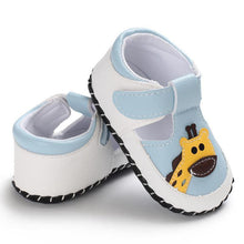 Load image into Gallery viewer, Beautiful High Quality Comfortable Leather Baby Soft-Soled Flexible Shoes Unique Design
