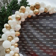 Load image into Gallery viewer, 104pcs Giant White And Gold Wedding Birthday Bachelorette Engagements Anniversary Party Balloon For Decoration Balloon Arch Kit for Baby Shower Bridal Shower Birthday Party Decorations
