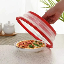 Load image into Gallery viewer, 10.5 inch Collapsible Food Plate Lid Cover
