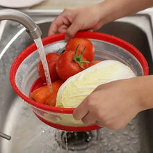 Load image into Gallery viewer, 10.5 inch Collapsible Food Plate Lid Cover
