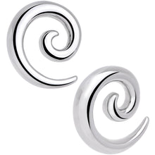 Load image into Gallery viewer, Stainless Steel Spiral Taper Set 5mm to 0 Guage
