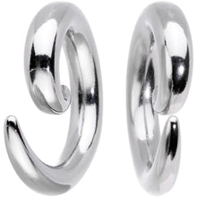 Load image into Gallery viewer, Stainless Steel Spiral Taper Set 5mm to 0 Guage
