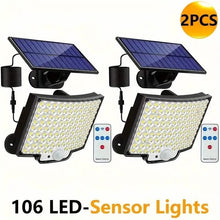 Load image into Gallery viewer, 106 LED Security Lamp Dusk To Dawn 270° Wide Angle Outdoor Lighting

