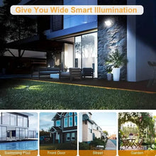 Load image into Gallery viewer, 106 LED Security Lamp Dusk To Dawn 270° Wide Angle Outdoor Lighting
