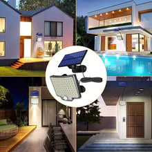 Load image into Gallery viewer, 106LED Super Bright Motion Sensor Solar Power LED Garden Wall Light
