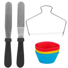 将图片加载到图库查看器，108-Piece: Cake Decorating Supplies Kit
