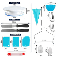 将图片加载到图库查看器，108-Piece: Cake Decorating Supplies Kit
