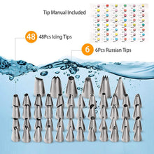 将图片加载到图库查看器，108-Piece: Cake Decorating Supplies Kit
