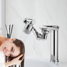 Load image into Gallery viewer, 1080 Degree Extension Universal Faucet Aerator 2 Modes
