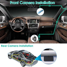 将图片加载到图库查看器，1080P Car DVR 4.3inches Dash Cam with 140° Angle Loop Recording
