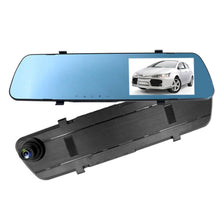 将图片加载到图库查看器，1080P Car DVR 4.3inches Dash Cam with 140° Angle Loop Recording
