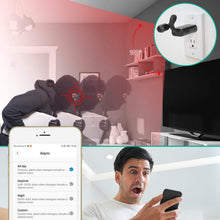 Load image into Gallery viewer, 1080P HD Mini USB IP Camera Motion Detection
