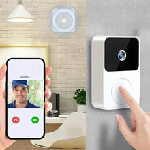Load image into Gallery viewer, 1080P WiFi Smart Video Doorbell with HD Night Vision, Two-Way Audio with App Control
