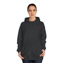 Load image into Gallery viewer, Unisex Overthinking Club Hoodie | Cozy College Gear, Thoughtful Gift for Students, Casual Wear, Relaxed Style, Brainy Humor Apparel
