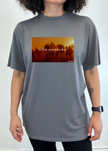 Load image into Gallery viewer, Los Angeles Unisex Bamboo Viscose/Organic Cotton Short Sleeve Graphic T-Shirt

