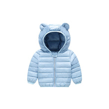 将图片加载到图库查看器，Modern Jacket Autumn Winter Baby Girls Jacket For Baby Coat Kids Warm Hooded Outerwear For Baby Boys Clothes Newborn Jacket
